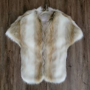 Donna Salyer's Fabulous Faux Furs Shawl NWOT #2765